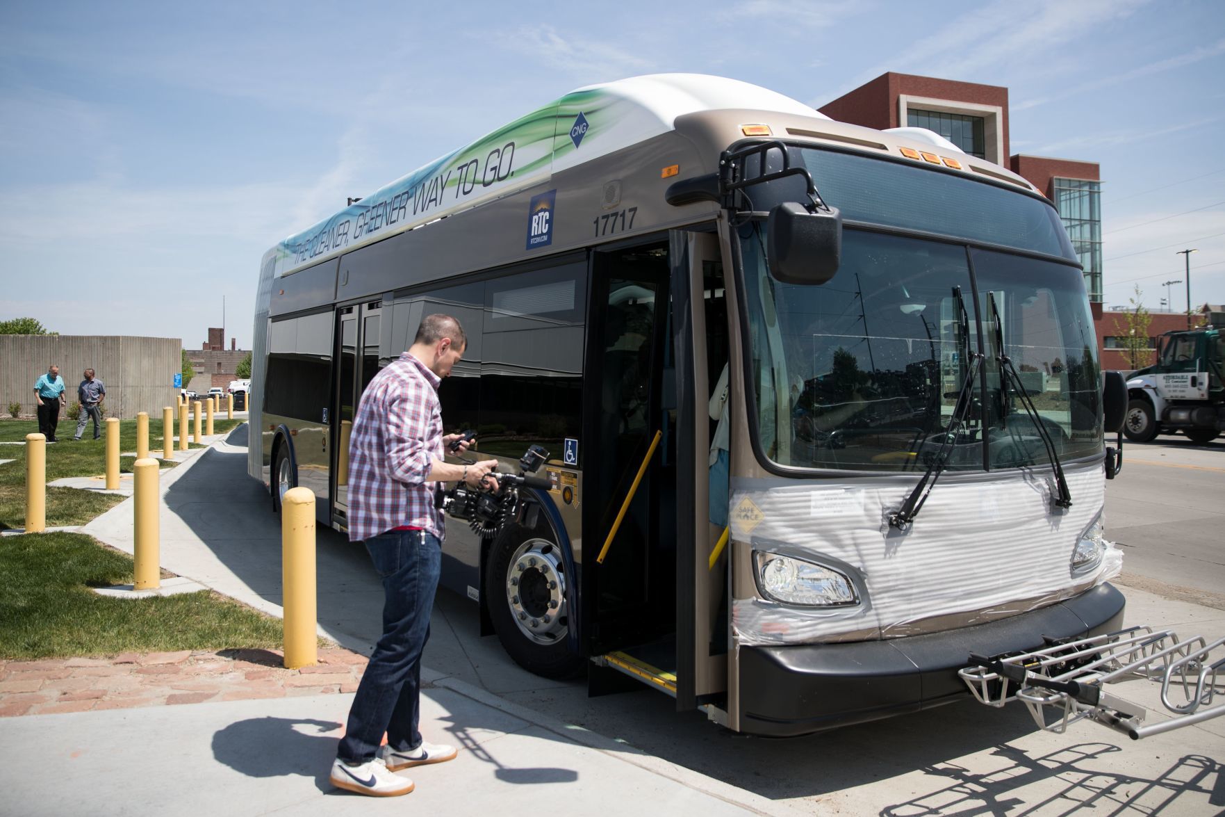 Omaha buses are going high-tech